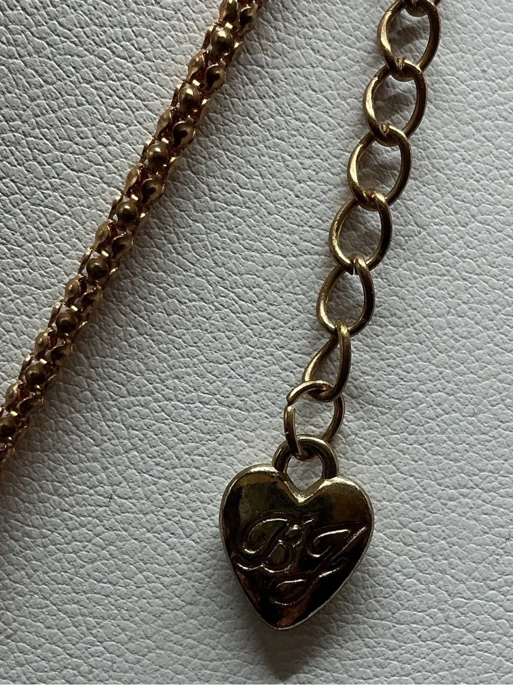 BETSY JOHNSON LUCKY LITTLE GREEN PAVE HIGH HEEL PENDANT NECKLACE